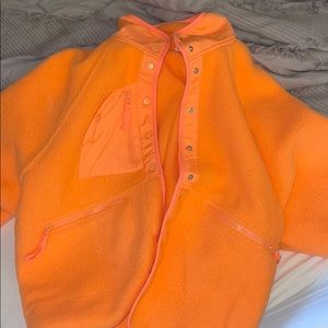 Free People Fuzzy Coat